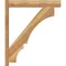 Ekena Millwork Balboa Block Rough Sawn Outlooker, Western Red Cedar, 6"W x 34"D x 40"H OUT06X34X40BOA05RWR - alternate 3